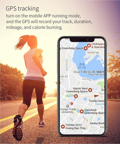 New IP68 Waterproof Smart Fitness Bracelet Pedometer Blood Pressure Smart Wristband Android iOS Activity Tracker