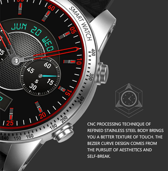 New Android 5.1 Smart Watch 512MB+8GB with Bluetooth 4.0 WIFI 3G GPS Smartwatch Phone Wristwatch for Android & IOS