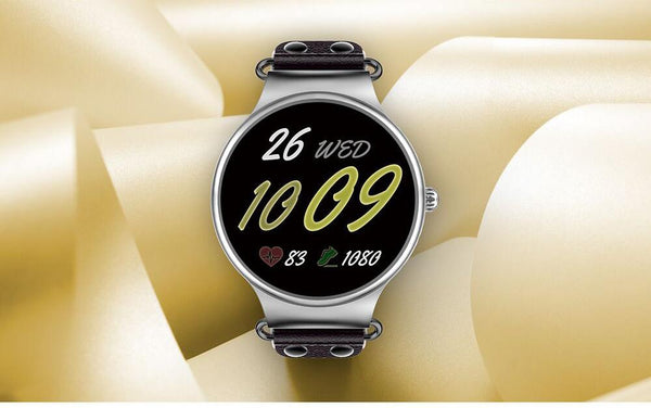 New Luxury 3G Android Smartwatch Phone with Quad Core 1.0GHz 8GB ROM GPS Heart Rate Pedometer