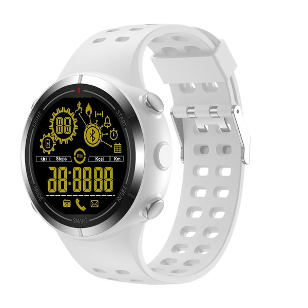 New Sports Bluetooth Smartwatch Waterproof Wristwatch with Fitness Tracker Pedometer Stopwatch for iOS android phones
