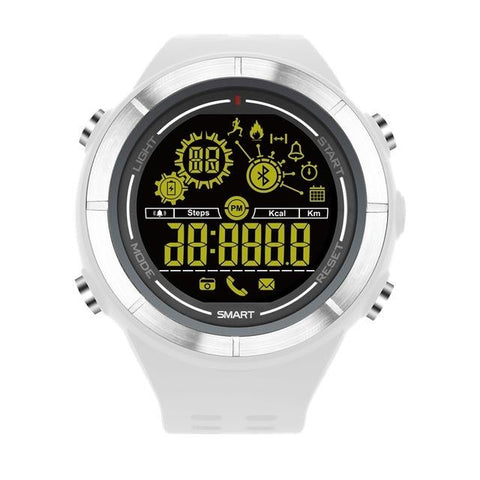 New Sports Bluetooth Smartwatch Waterproof Wristwatch with Fitness Tracker Pedometer Stopwatch for iOS android phones