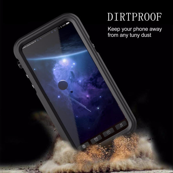 New Luxury Heavy Duty Hybrid Cover Metal Coque Armor Shockproof Aluminum Case for iPhone X 10