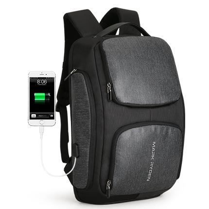 New Smart USB Charging Men's Backpack Bag for 15.6 Inch Laptop Backpack High Capacity Men Travel Backpack