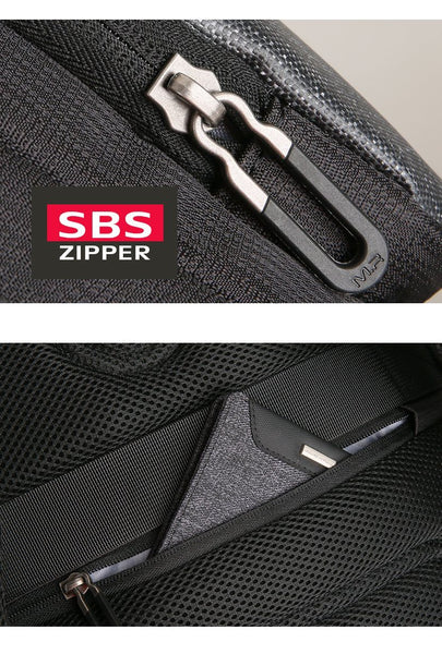 New Smart USB Charging Men's Backpack Bag for 15.6 Inch Laptop Backpack High Capacity Men Travel Backpack