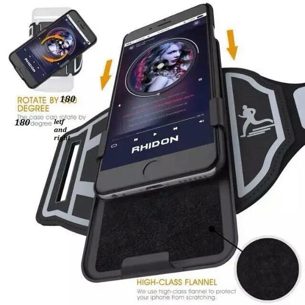 New Sport Gym Running Exercise Armband Phone Case Cover Holder Arm Band For Samsung Galaxy S8 Series