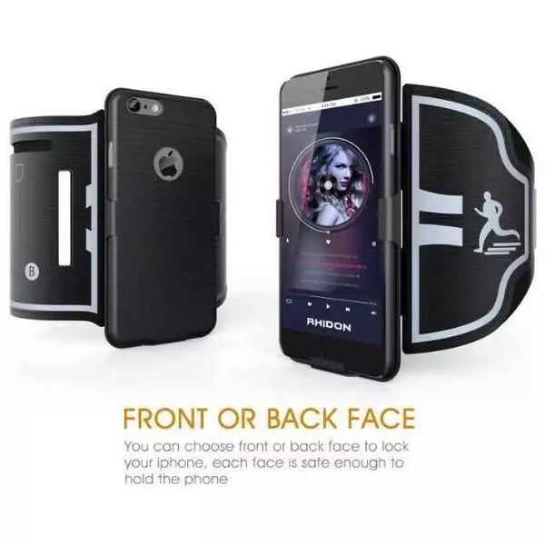 New Sport Gym Running Exercise Armband Phone Case Cover Holder Arm Band For Samsung Galaxy S8 Series