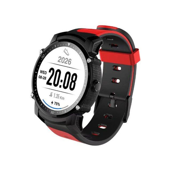 New Super Sport GPS Smart Watch IP68 Waterproof with Bluetooth Heart Rate Fitness Tracker