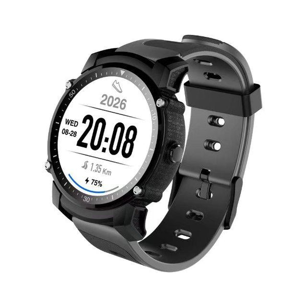 New Super Sport GPS Smart Watch IP68 Waterproof with Bluetooth Heart Rate Fitness Tracker