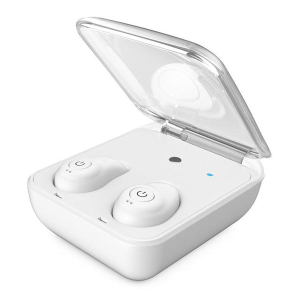 New Wireless Sports Bluetooth Earphones Headphones Headset Wireless 3D Stereo Headsets with Power Bank
