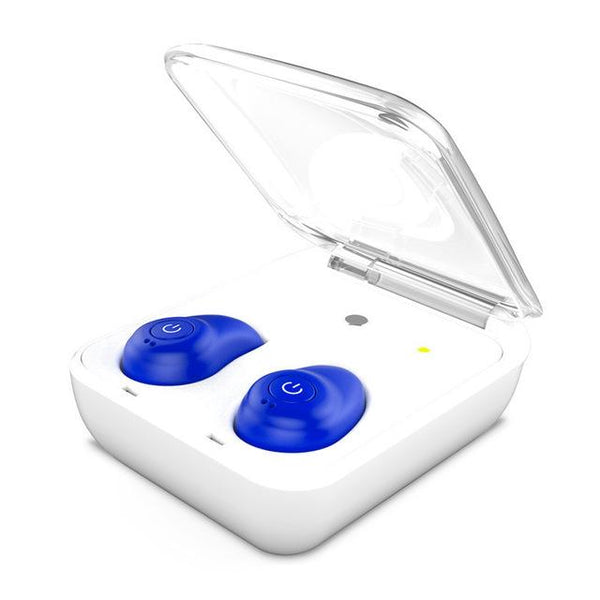 New Wireless Sports Bluetooth Earphones Headphones Headset Wireless 3D Stereo Headsets with Power Bank