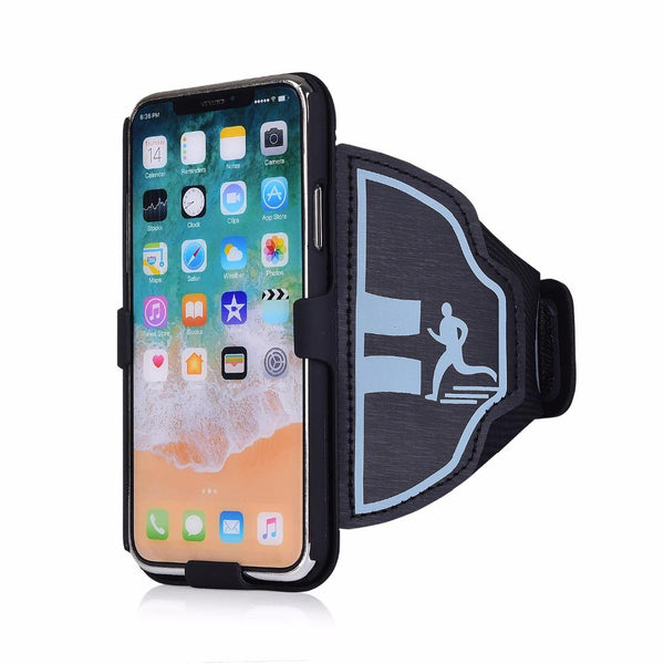 New Gym Running Exercise Mobile Phone Case Armband Pouch Arm Band For iPhone Android Windows