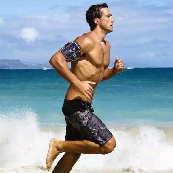 New Gym Running Exercise Mobile Phone Case Armband Pouch Arm Band For iPhone Android Windows