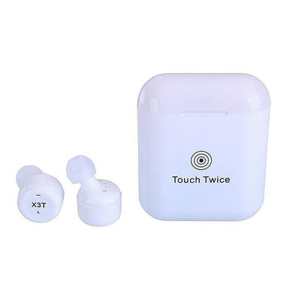 New True Wireless Earbuds TWS Mini Headphone Bluetooth In-Ear Earphone with 600mAH Charger Box for Android IOS Phone