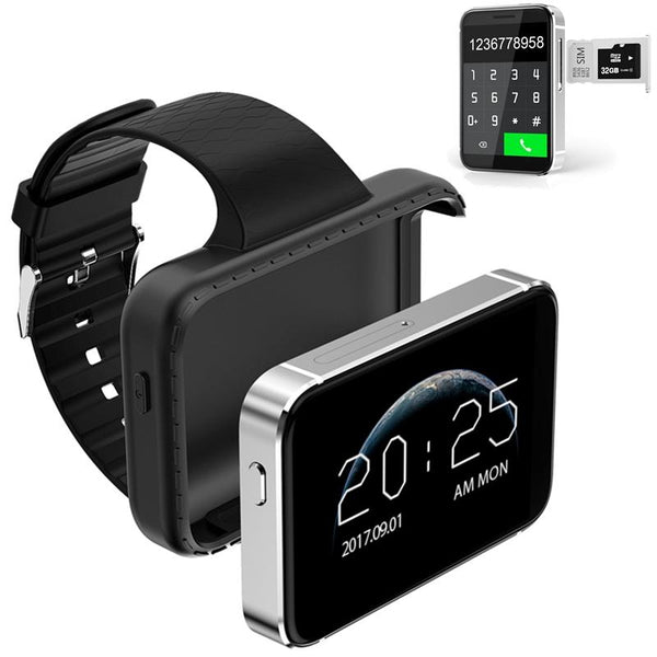 New Smart Mobile Watch with MP3 MP4 Remote Control Sleep Monitor Pedometer Camera GSM SIM Smartwatch for IOS Android Windows