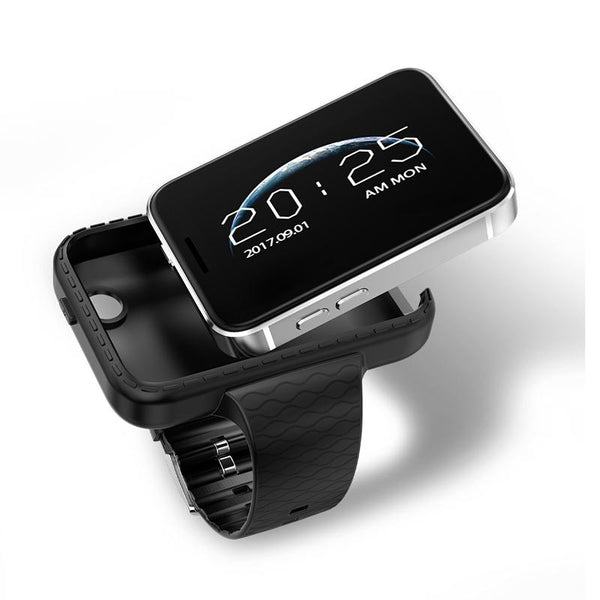 New Smart Mobile Watch with MP3 MP4 Remote Control Sleep Monitor Pedometer Camera GSM SIM Smartwatch for IOS Android Windows