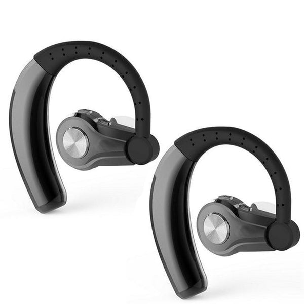 New Wireless Bluetooth Headphones Ear Hooks Earphone with Microphone Ear Headset for Android IOS Windows