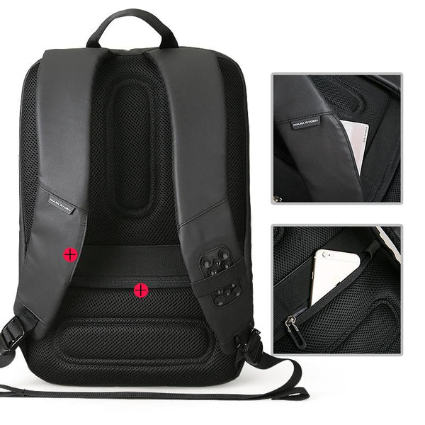 New Traveler's Multifunction USB Charging Backpack Large-Capacity 15.6 Inch Laptop Men Travel Business Backpack