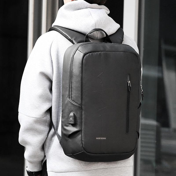 New Traveler's Multifunction USB Charging Backpack Large-Capacity 15.6 Inch Laptop Men Travel Business Backpack