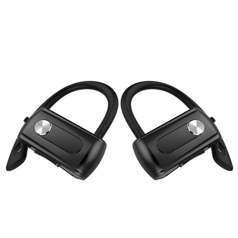 New TWS Sports Bluetooth Earphones with Microphone Wireless Headsets Ear Hook Waterproof Earbuds for Mobile Phones