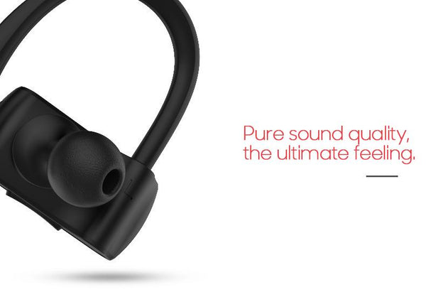 New TWS Sports Bluetooth Earphones with Microphone Wireless Headsets Ear Hook Waterproof Earbuds for Mobile Phones