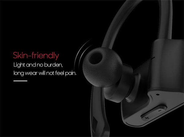 New TWS Sports Bluetooth Earphones with Microphone Wireless Headsets Ear Hook Waterproof Earbuds for Mobile Phones