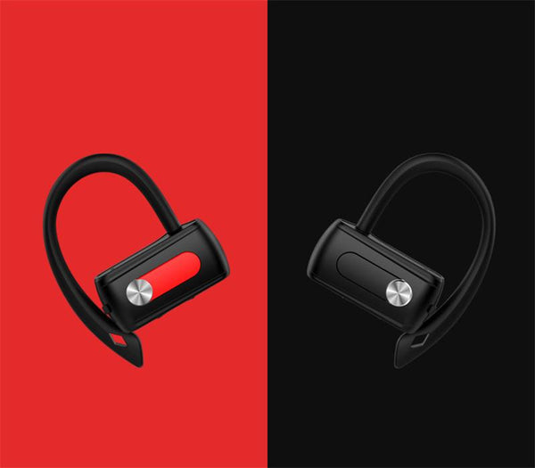 New TWS Sports Bluetooth Earphones with Microphone Wireless Headsets Ear Hook Waterproof Earbuds for Mobile Phones