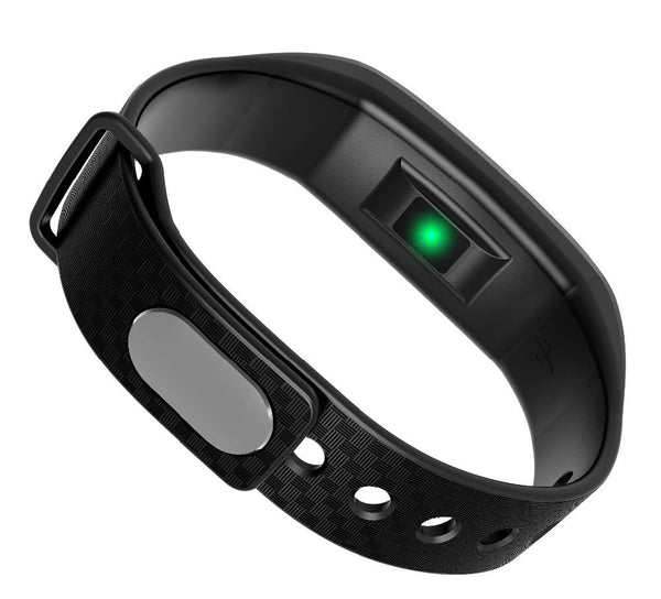 New Fitness Smart Bracelet Waterproof Real-Time Monitor Dynamic Heart Rate Sport  Fitness Wristband Support USB-Charge Watch