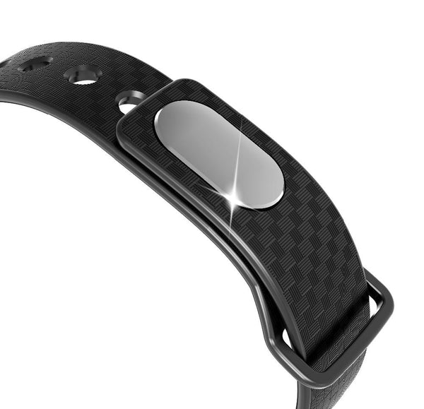 New Fitness Smart Bracelet Waterproof Real-Time Monitor Dynamic Heart Rate Sport  Fitness Wristband Support USB-Charge Watch