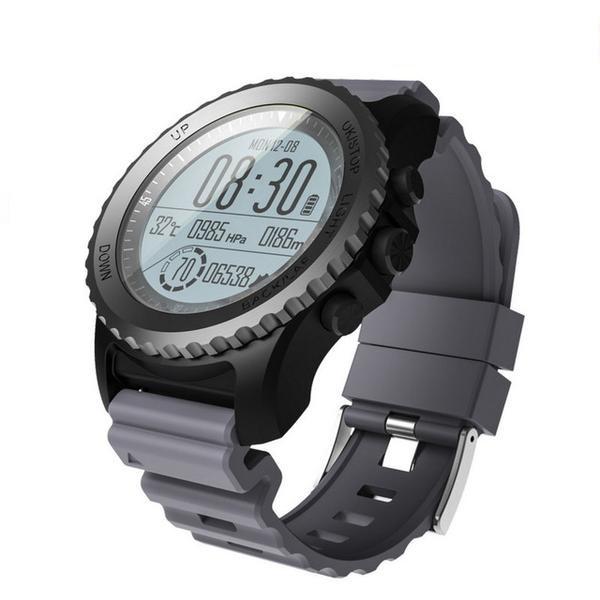 New GPS Sport Smart Watch Waterproof Sleep Heart Rate Monitor Thermometer Altimeter Pedometer GPS Smartwatch for IOS Android Windows