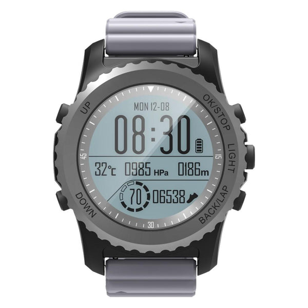 New GPS Sport Smart Watch Waterproof Sleep Heart Rate Monitor Thermometer Altimeter Pedometer GPS Smartwatch for IOS Android Windows