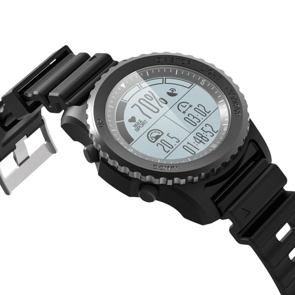 New GPS Sport Smart Watch Waterproof Sleep Heart Rate Monitor Thermometer Altimeter Pedometer GPS Smartwatch for IOS Android Windows