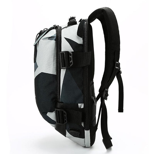 New Business Casual Men's Backpack USB Charge 14 Inch Laptop Computer Backpacks Travel Mochila