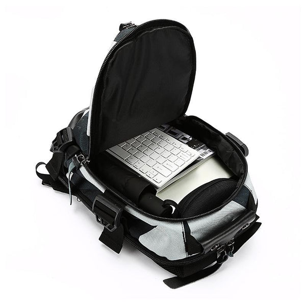 New Business Casual Men's Backpack USB Charge 14 Inch Laptop Computer Backpacks Travel Mochila