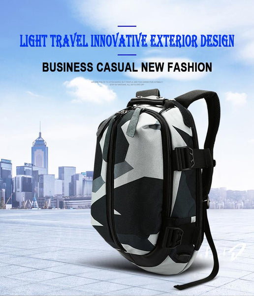 New Business Casual Men's Backpack USB Charge 14 Inch Laptop Computer Backpacks Travel Mochila