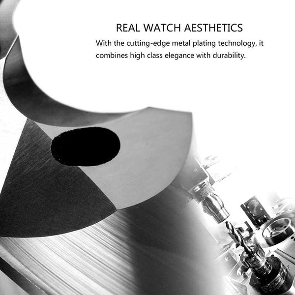 New Leather-Banded Smartwatch with 1.3 Inch Heart Rate Monitor Anti-Lost Support SIM/TF Card Smart Watch for IOS Android Windows