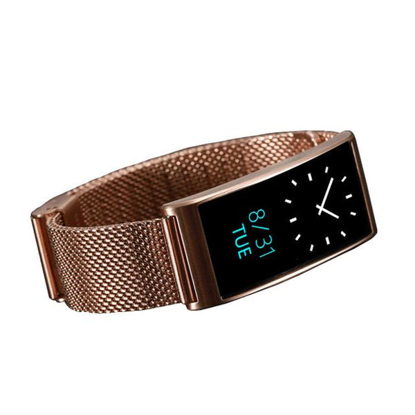 New IP68 Waterproof Smart Fitness Bracelet Pedometer Blood Pressure Smart Wristband Android iOS Activity Tracker
