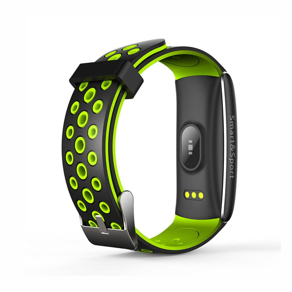 New IP68 Waterproof Smartband Watch Blood Pressure Heart Rate Monitor Smart Bracelet Fitness Tracker Bluetooth Wristband