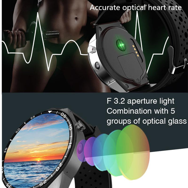 New Luxury Sports Smart Watch with 3G GPS WIFI Touch Screen Call Reminder Android 5.1 Wearable Devices