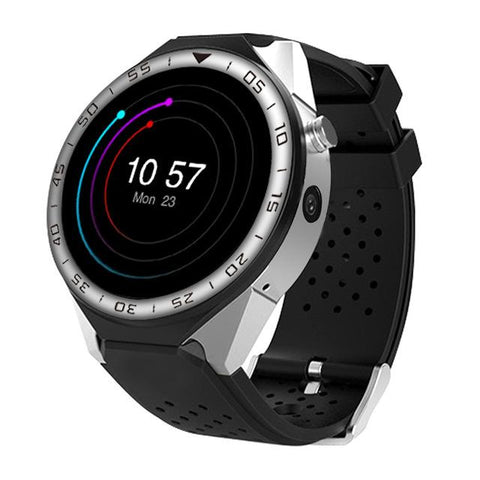 New Luxury Sports Smart Watch with 3G GPS WIFI Touch Screen Call Reminder Android 5.1 Wearable Devices
