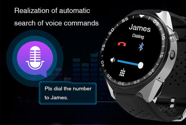 New Luxury Sports Smart Watch with 3G GPS WIFI Touch Screen Call Reminder Android 5.1 Wearable Devices