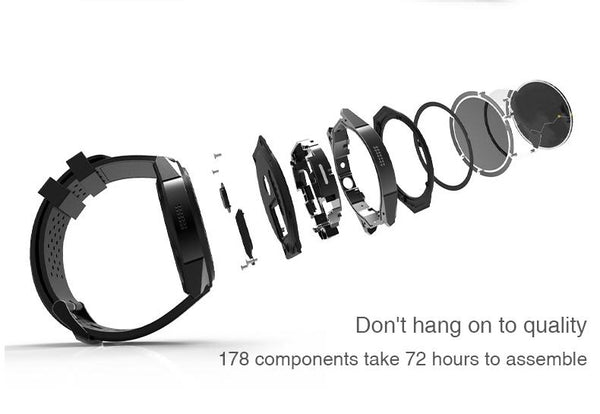 New Luxury Sports Smart Watch with 3G GPS WIFI Touch Screen Call Reminder Android 5.1 Wearable Devices