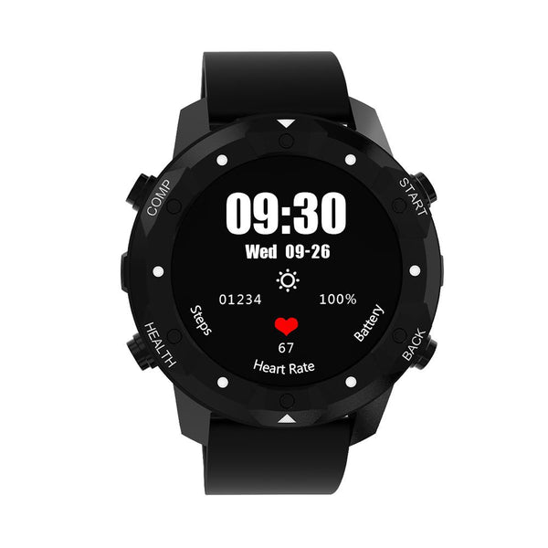 New Super Sport Bluetooth Smartwatch Phone 1.39" Screen Android 5.1 GPS Wristwatch