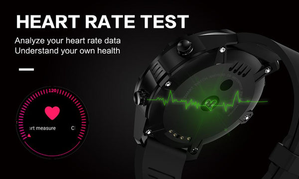 New Super Sport Bluetooth Smartwatch Phone 1.39" Screen Android 5.1 GPS Wristwatch