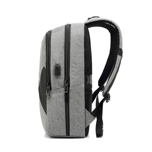 New Large Capacity 15.6 Inch Nylon Water-Repellent Laptop Business Casual Travel Computer Bag Smart Backpack