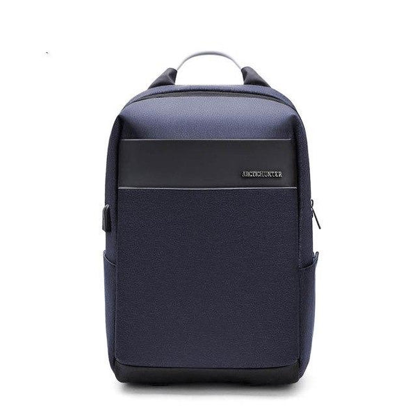 New Laptop Backpack USB Charging Business Traveling Waterproof Casual Style Computer Bag