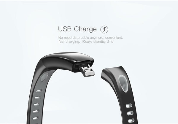 New 3D Dynamic UI Smart Band Sports Fitness Tracker Bracelet Heart Rate Monitor Wristband IP68 Waterproof for Android iOs