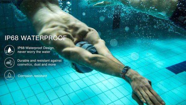 New 3D Dynamic UI Smart Band Sports Fitness Tracker Bracelet Heart Rate Monitor Wristband IP68 Waterproof for Android iOs