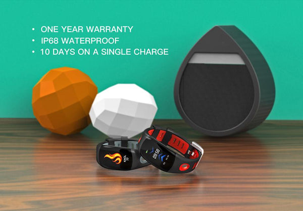 New 3D Dynamic UI Smart Band Sports Fitness Tracker Bracelet Heart Rate Monitor Wristband IP68 Waterproof for Android iOs