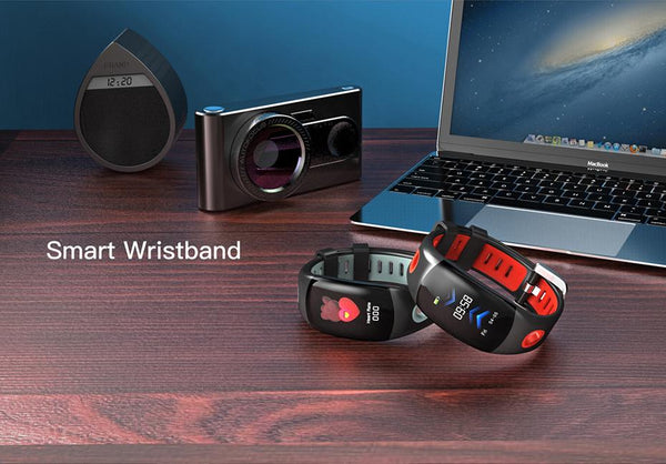 New 3D Dynamic UI Smart Band Sports Fitness Tracker Bracelet Heart Rate Monitor Wristband IP68 Waterproof for Android iOs