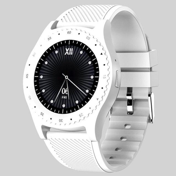 New Fitness Sports Smart Watch w/ Camera Bluetooth Wristwatch Tracker Smartwatch for Android IOS phone